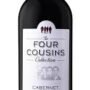 FOUR COUSIN DRY RED WINE 750ML