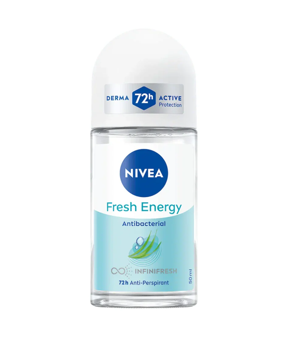 NIVEA FRESH ENERGY ANTIBACTERIAL INFINIFRESH 50ML