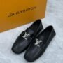 Louis Vuitton Loafers Monte Carlo Moccasin in Black SHW