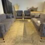 Zeddecor 3,3,1,1 Sofa Set