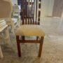 Set 4 Antique Georgian Ash Dining Chairs