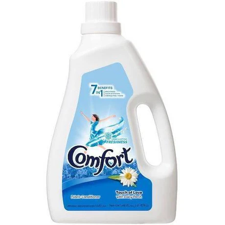Comfort Fabric Conditioner Daisy Fresh Touch Of Love 2 L