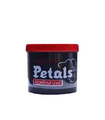 Petal black gel