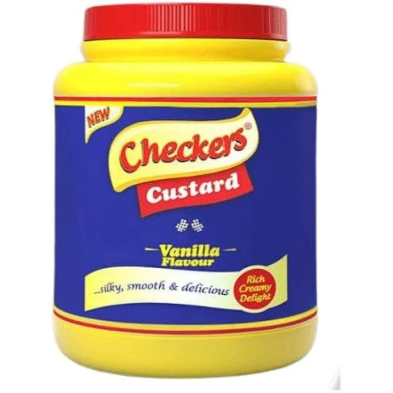 CHECKERS CUSTARD POWDER VANILLA FLAVOUR 1kg