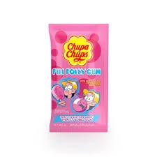 CHUPA CHUPS COTTON BUBBLE GUM 11G