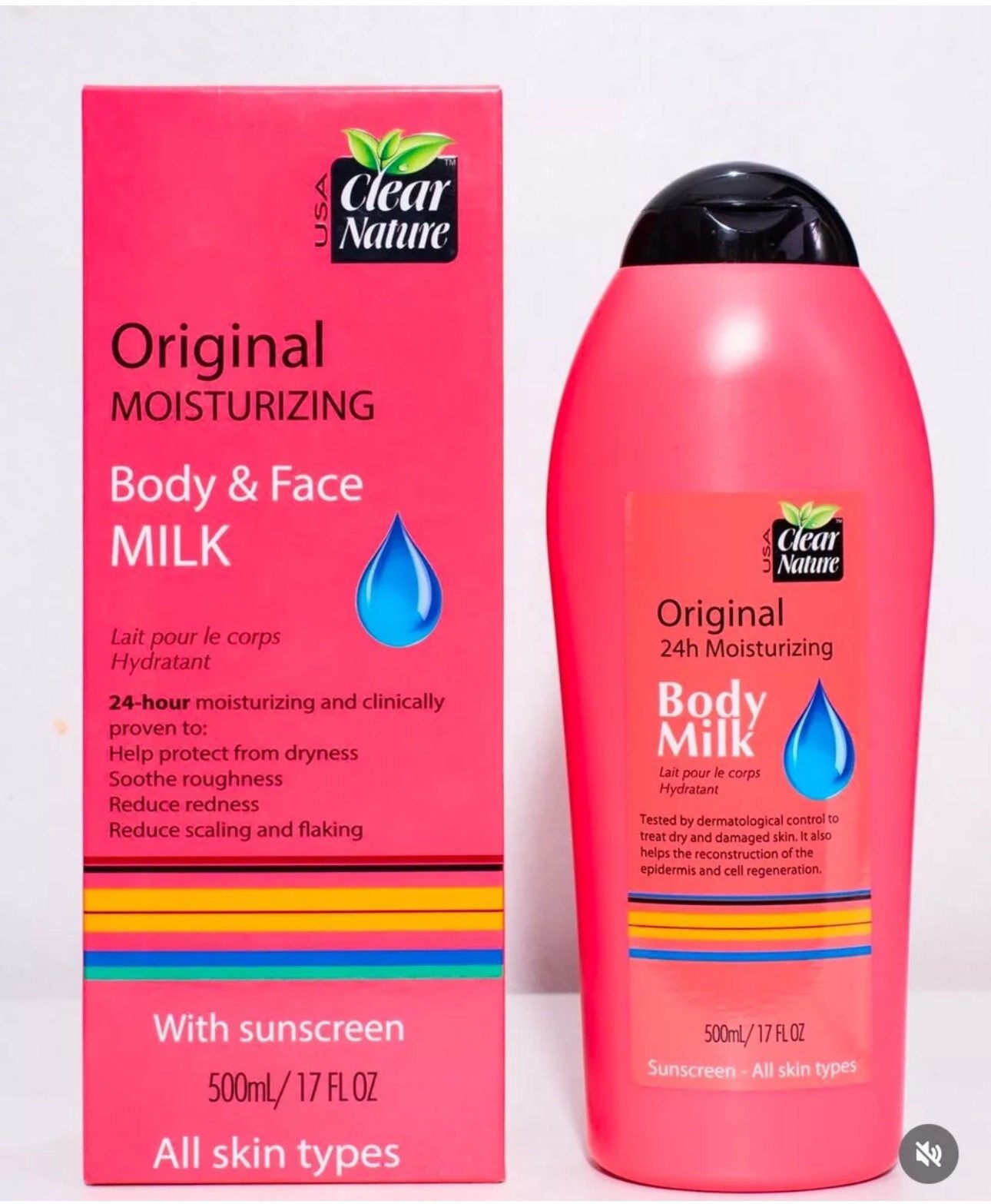 CLEAR NATURE ORIGINAL