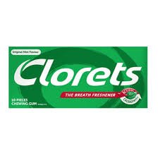 CLORET GUM