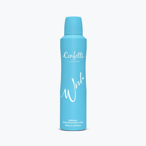 CONFETTI WISH London Perfumed Deodorant