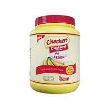 CUSTARD POWDER BANANA 1KG