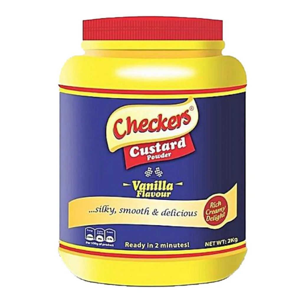 CUSTARD POWDER VANILLA 2KG