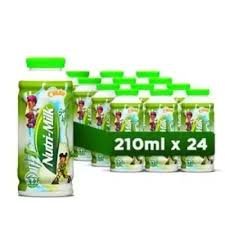 CWAY NUTRI MILK SUPER KID 24X210ML CTN