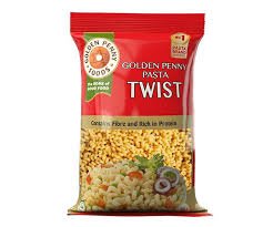 GOLDEN PENNY PASTA 500G (TWIST)
