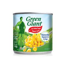 GREEN GIANT SWEET CORN 340G