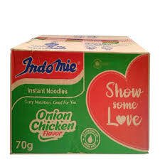 Indomie Onions Chicken Carton