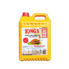 KINGS PURE VEG.OIL 5LITERS