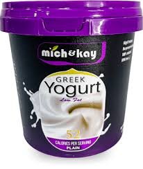 Mich & Kay Greek Yoghurt Sweetened 500ML