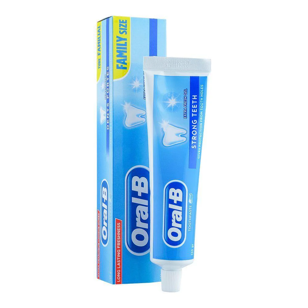 Oral B Toothpaste Strong Teeth Jumbo
