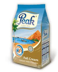 PEAK MILK FULL CREAM REFILL 350G