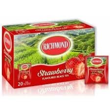 RICHMOND STRAWBERRY FLAVOUR BLACK TEA