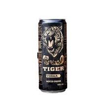 TIGER VODKA MIXED DRINK 330ML