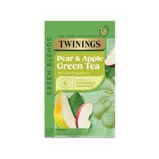 TWINNINGS APPLE AND PEAR GREEN TEA