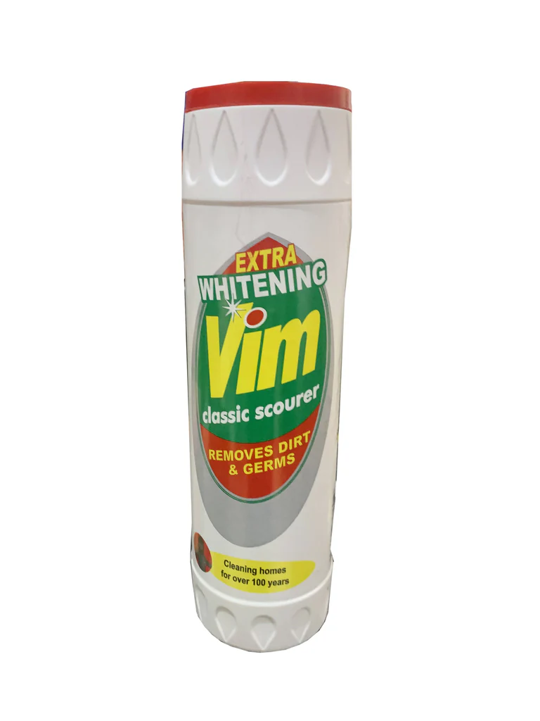 VIM EXTRA WHITENING CLASSIC SCOURER CLEANING POWDER