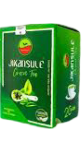 JIKANSULE GREEN TEA 70g