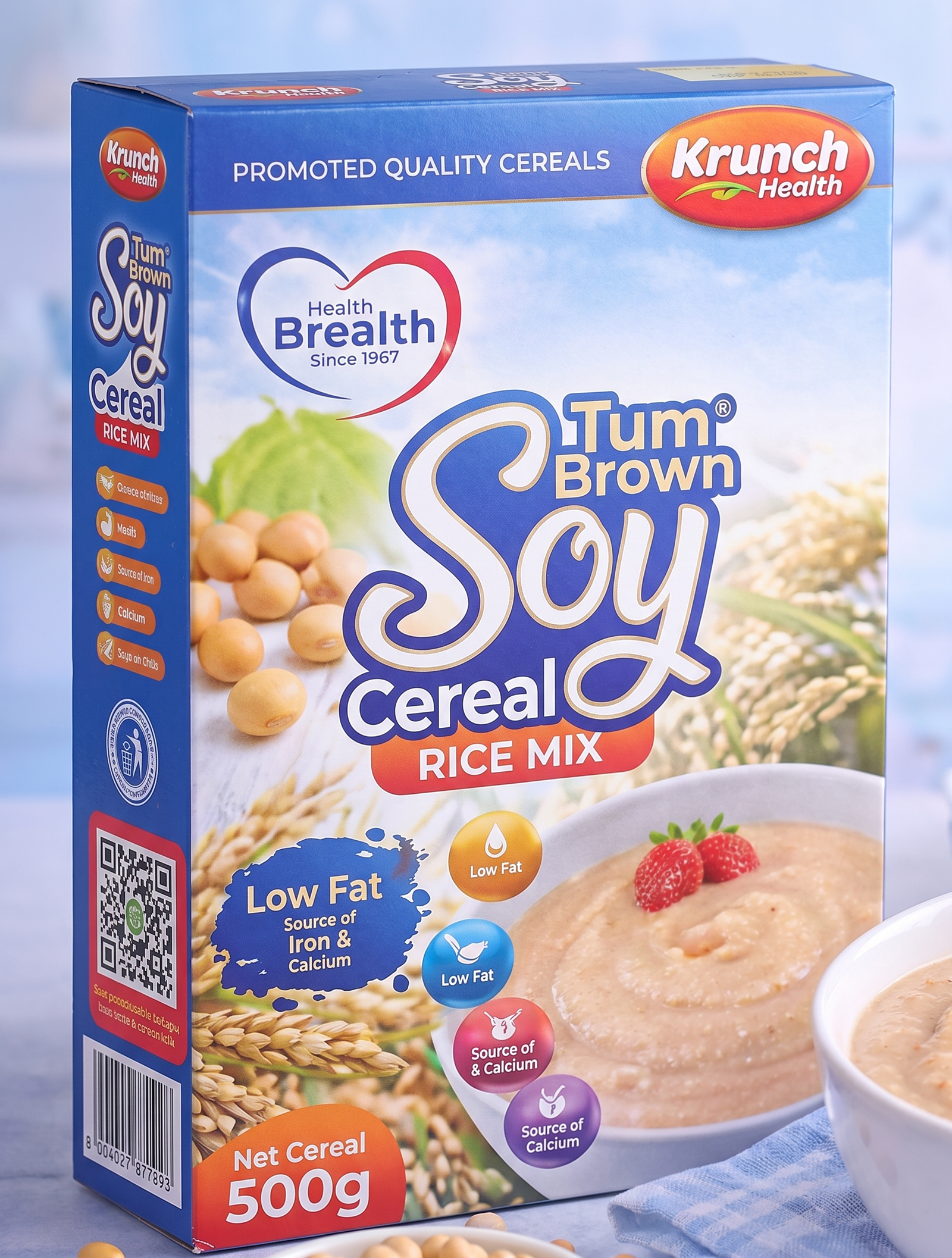 Turn-Brown Soycereal