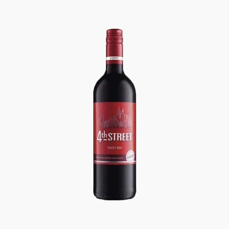 4Th Street Sweet Red Wine