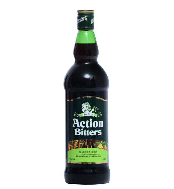 Action Bitters Alcoholic Drink