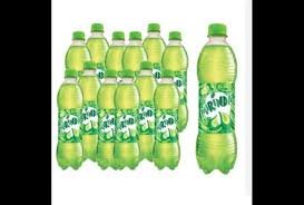 Green Apple Mirinda plastic Pack