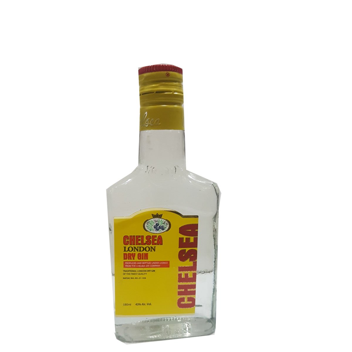 CHELSEA DRY GIN 10cl