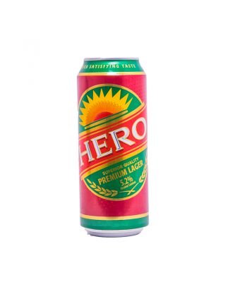 Hero Can Beer