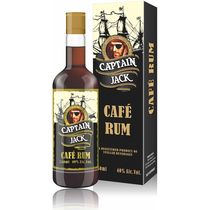 Captain Jack Cafe Rum
