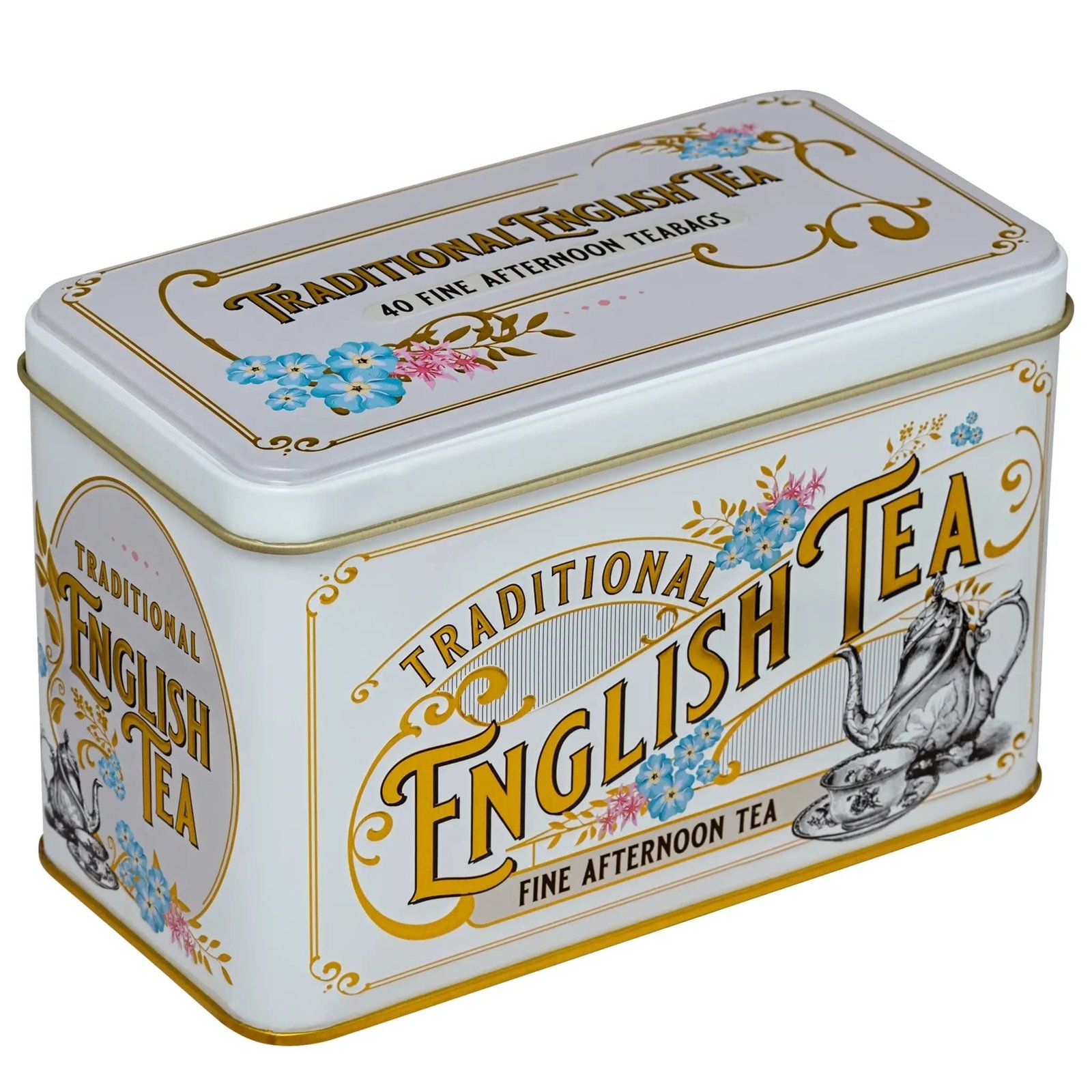 English Teas Vintage Victorian English Breakfast Tea