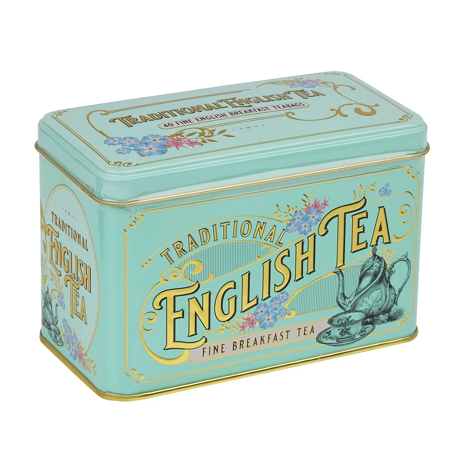 English Teas Vintage Victorian English Breakfast Tea
