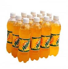Pineapple Mirinda plastic Pack