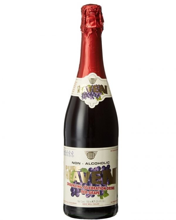 Pure heaven RED GRAPE non-alcoholic