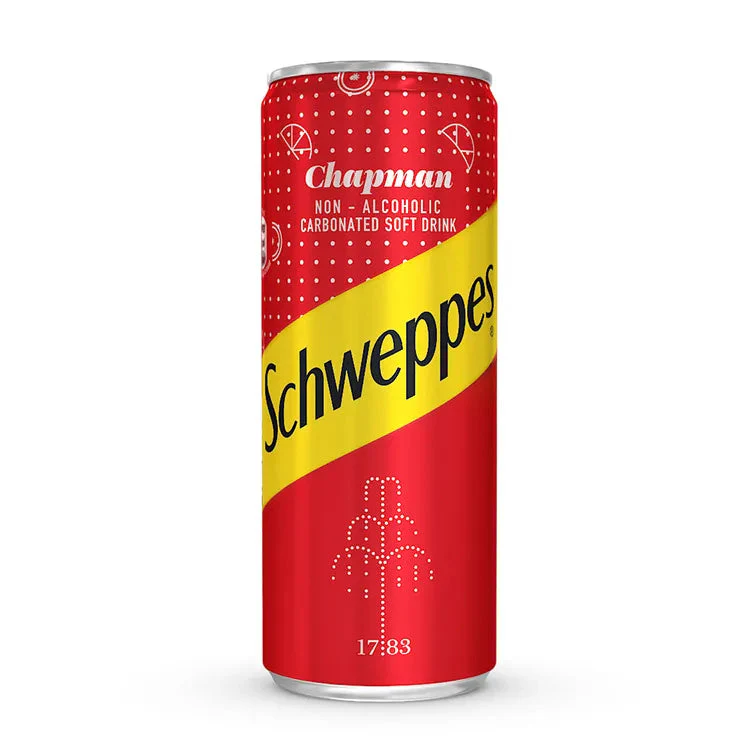 Schweppes Bitter Lemon Can