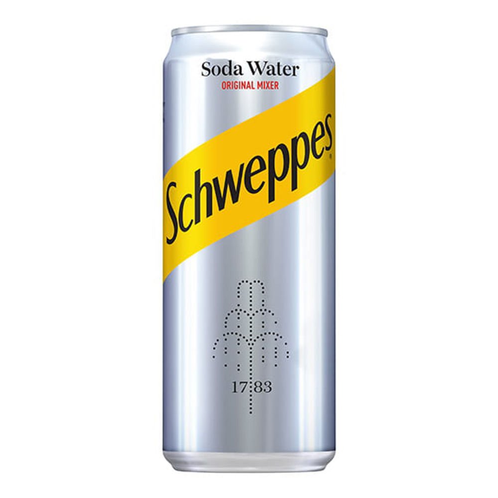 Schweppes Soda Can